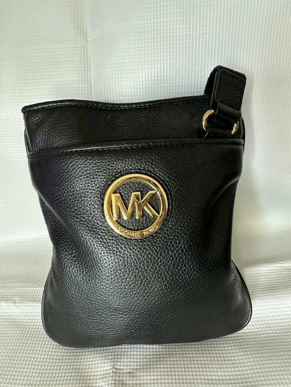 Michael Kors Fulton Crossbody Bags & Handbags Leather Exterior